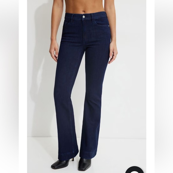 Dynamite Denim - Dynamite Dark Blue Ruby High Rise Bootcut Flare Jeans